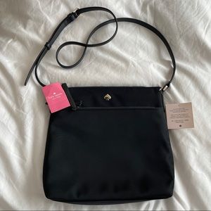 NWT KATE SPADE FLAT CROSSBODY